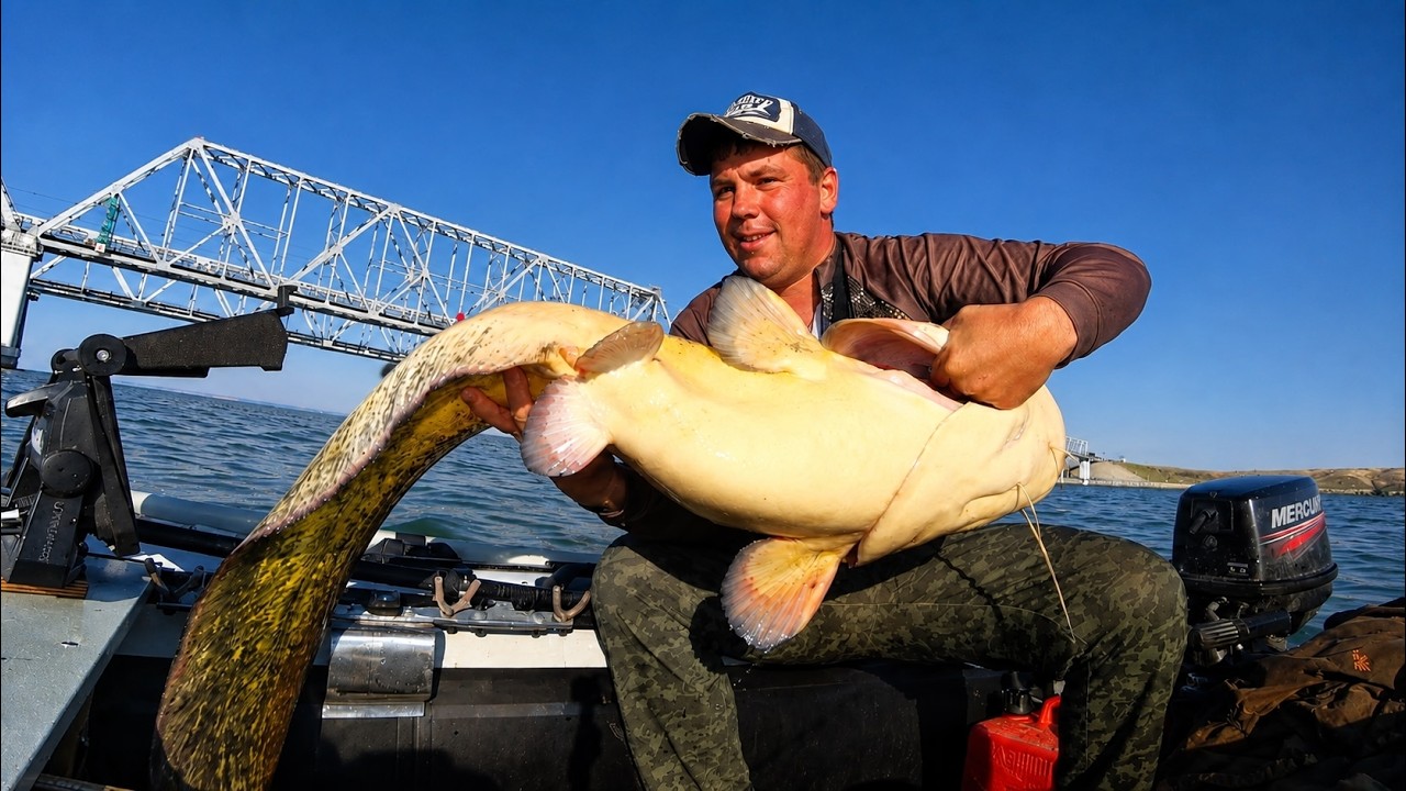 BEAST PULLING ME UNDER!&mdash;MAX ADRENALINE: BATTLE WITH A MONSTER ON THE DON RIVER