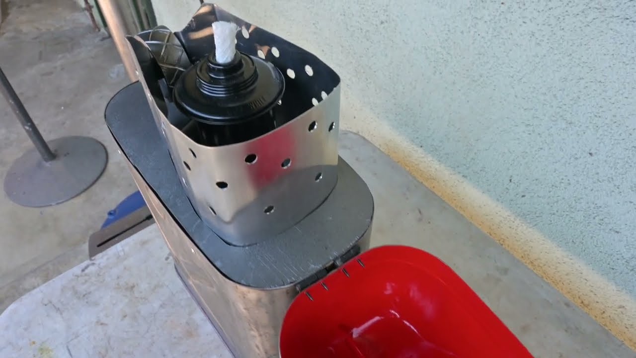 How to turn a Vintage Jerry Can into a Zippo Lighter