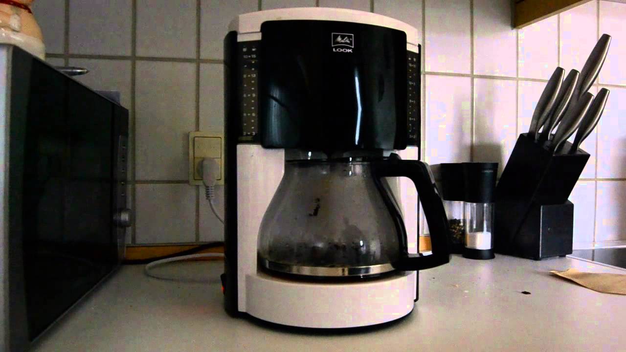 Melitta Look kaffemaskine