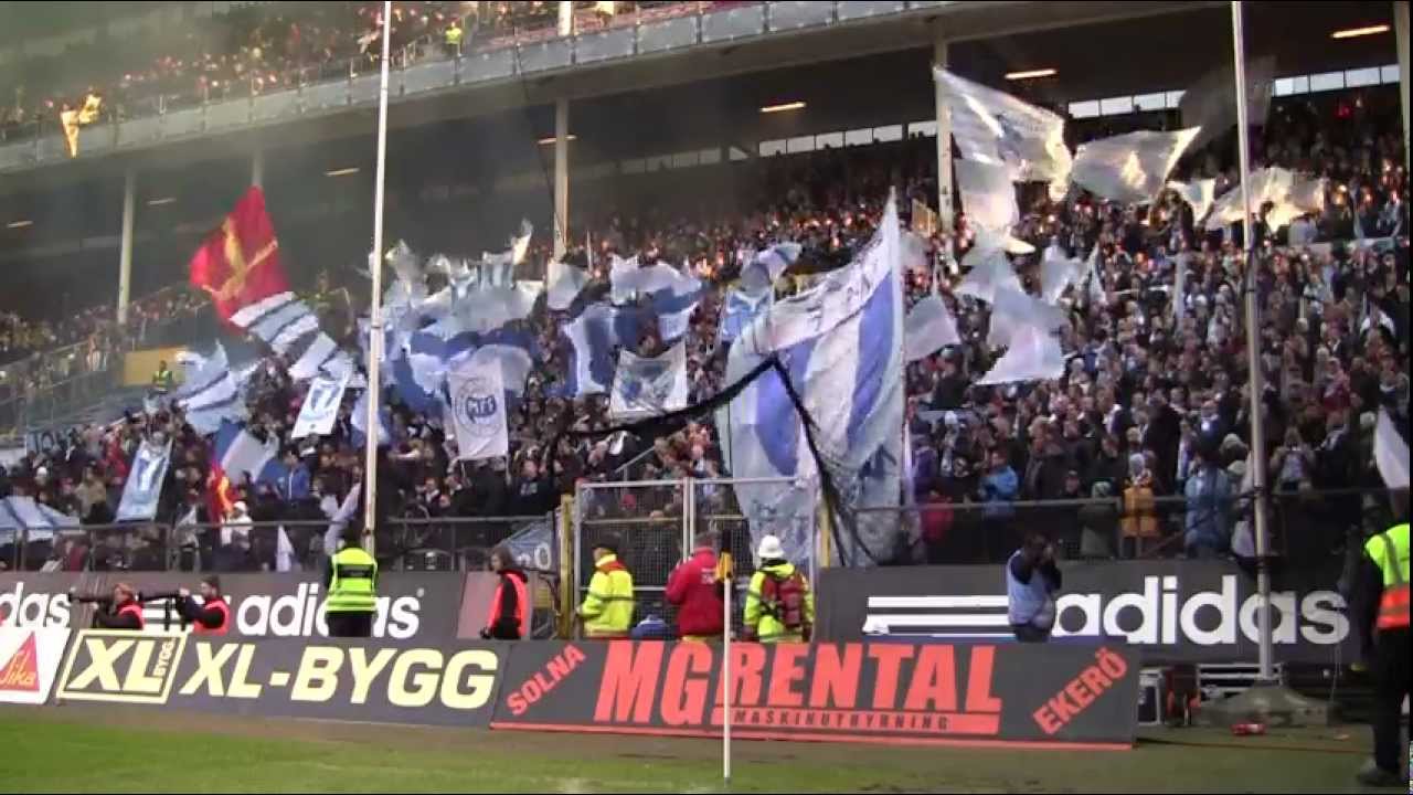 AIK-Malmö FF 2-0. 2012-11-04. MFF-läktarfilm. Rode M3+Tascam DR-100mkII