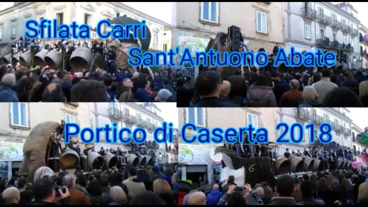 Sfilata Carri Portico di Caserta 2018