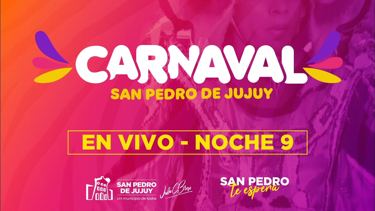 CARNAVAL DE SAN PEDRO - NOCHE 9 DE CORSOS 2025