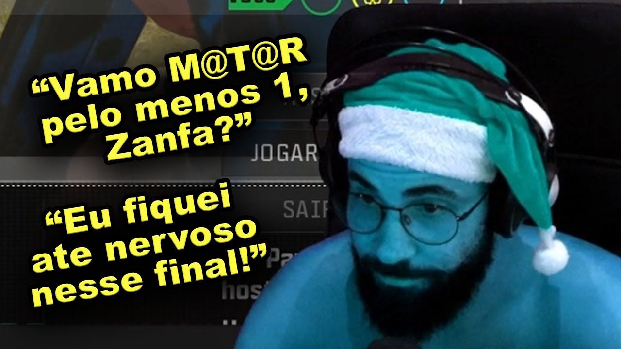 AQUI O ZANFAS AFUNDOU O SQUAD KKKKKKKK