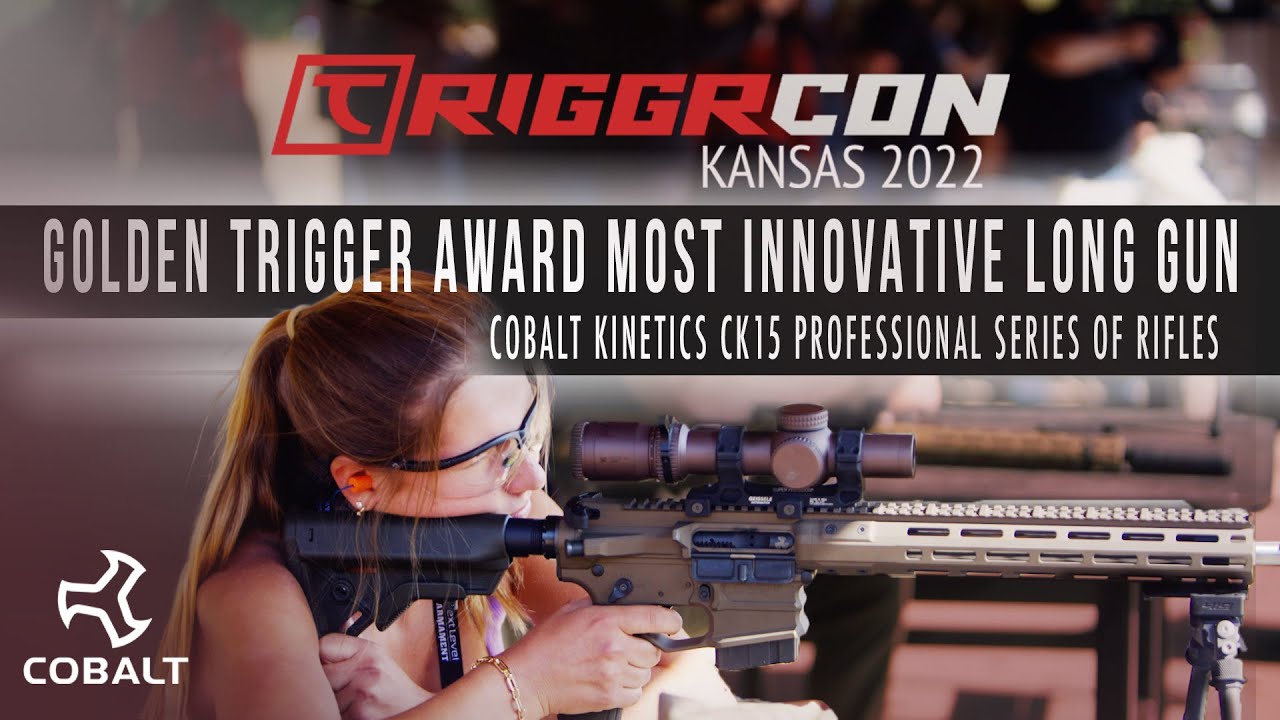 Cobalt Kinetics CK Pro &mdash; самый инновационный длинноствольный пистолет &mdash; Triggrcon 2022