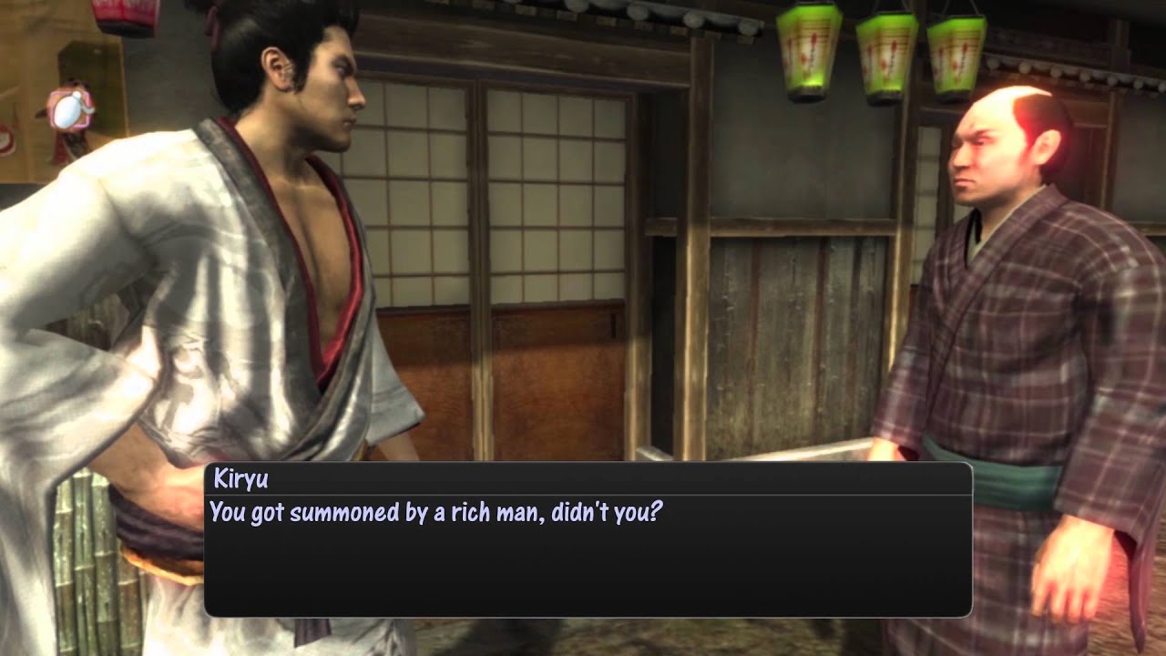 [KHH]Ryu ga Gotoku Kenzan! Substory - Kinuyo from Yumejiya