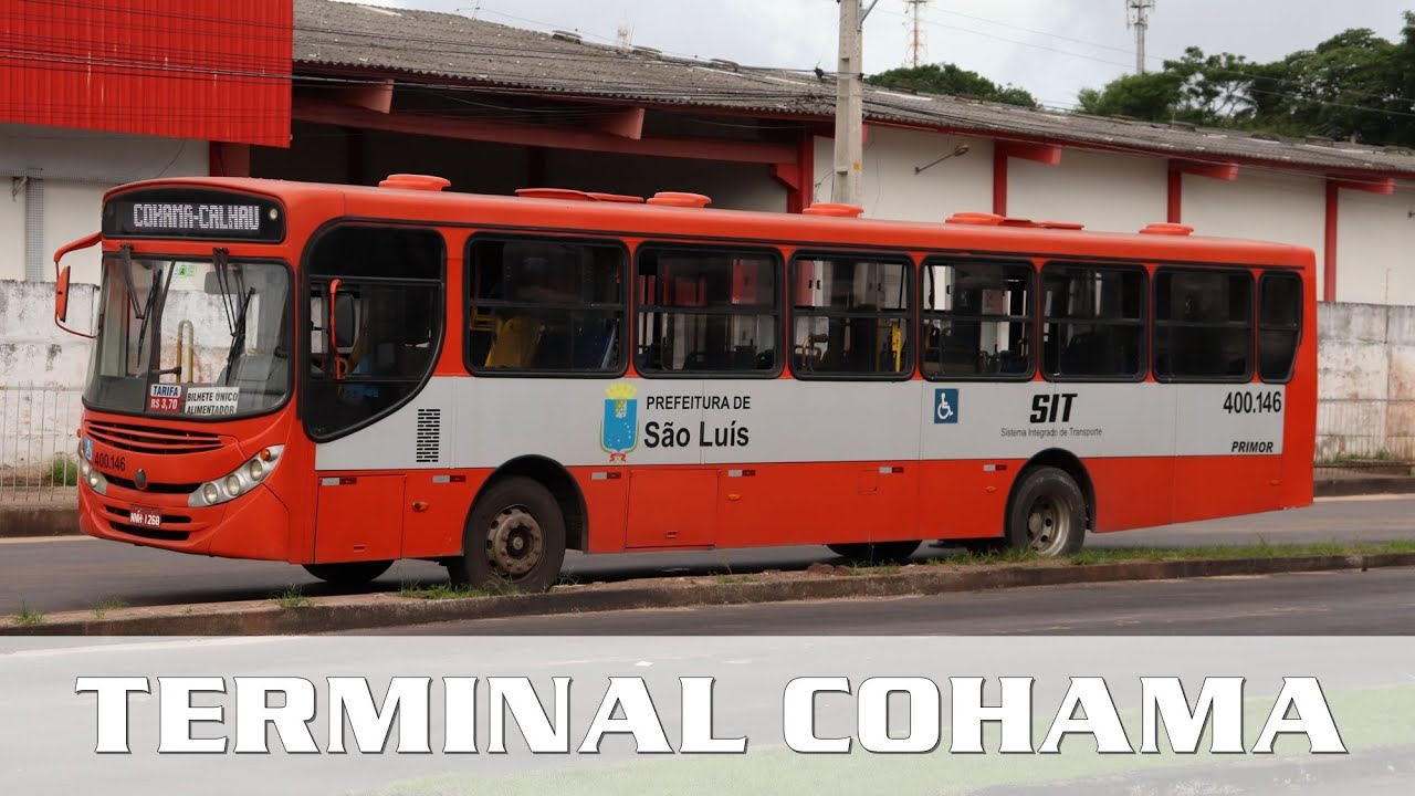 Movimentação de ônibus 14 - Terminal Cohama