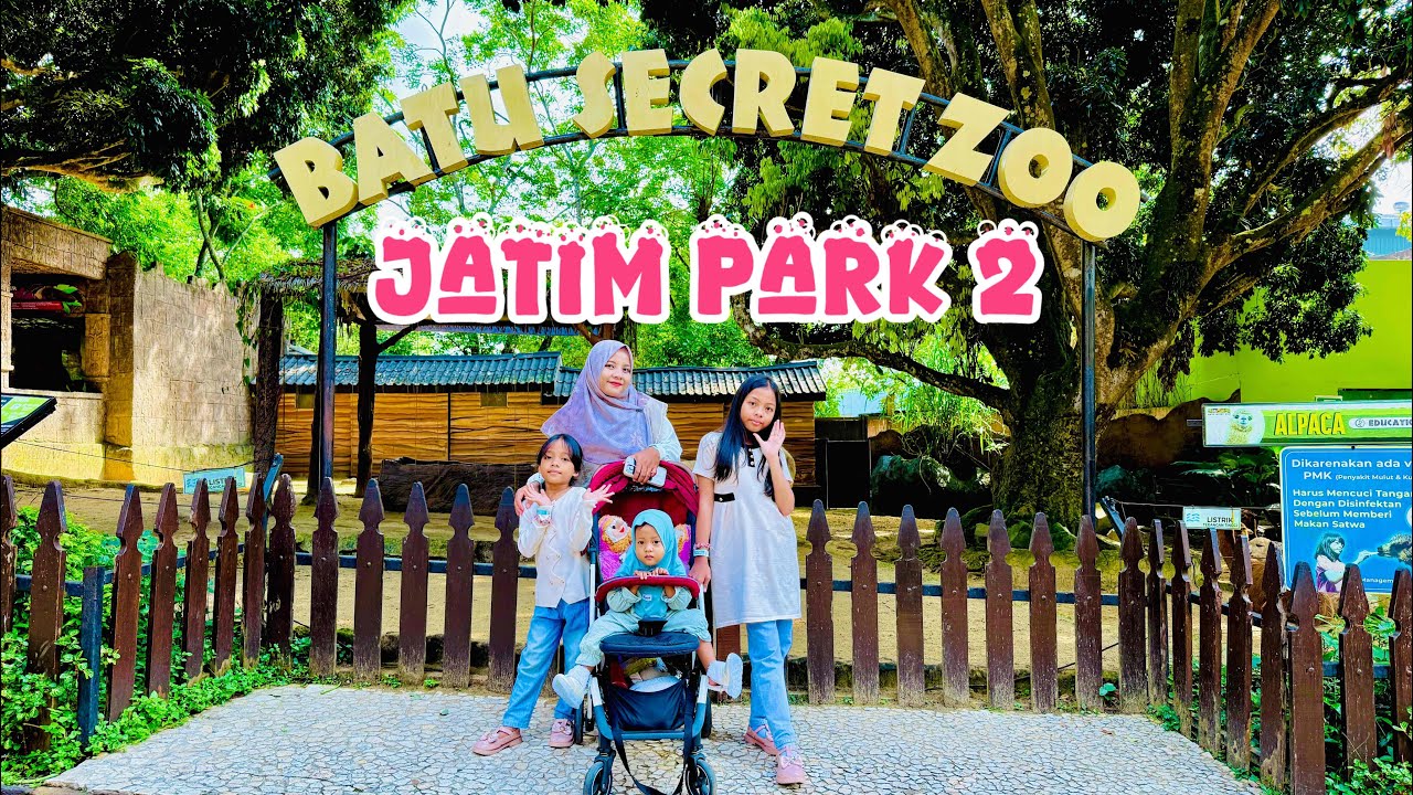 JATIM PARK 2 TERBARU || Rekomendasi wisata batu malang 