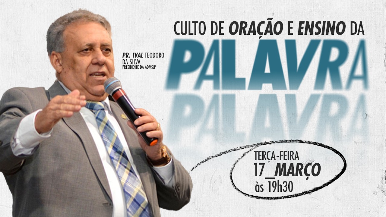Assembleia de Deus  Ministério São José dos Pinhais  2026 TV MÃO AMIGA