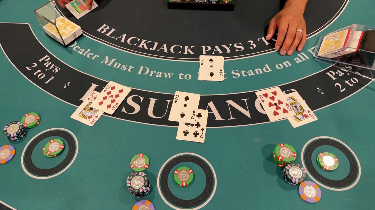 High Rollers Try to Take the Casino for All They’ve Got