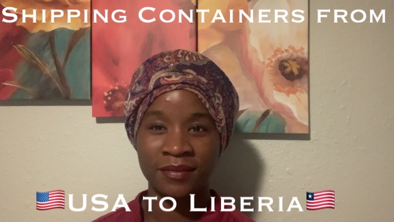Shipping containers from USA to Liberia