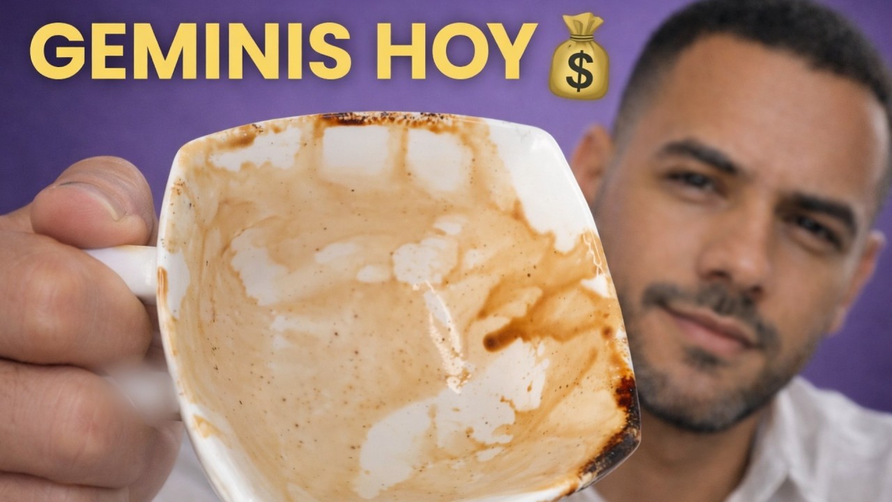 💵GEMINIS DINERO Y PROSPERIDAD AHORA Lectura del café para el - LECTURA DE LA TAZA