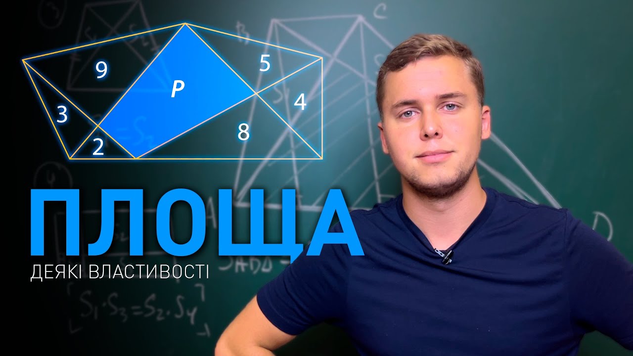 Про деякі властивості, пов'язані з площами | Микита Андрух