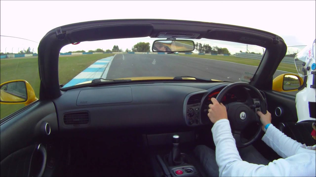 Donington Park Javelin Trackdays - Honda S2000 17/7/15