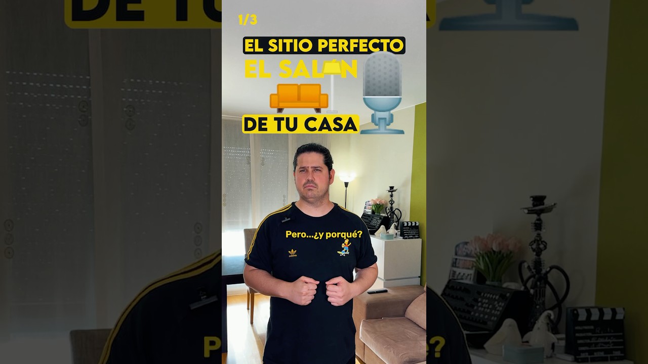 C&oacute;mo grabar un podcast en tu casa 1/3 #podcast #microfono #podcasttips