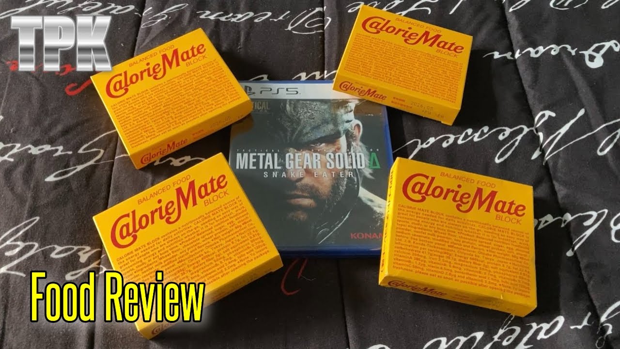 Calorie Mate (шоколад) + MGS Delta в подарок | Обзор еды