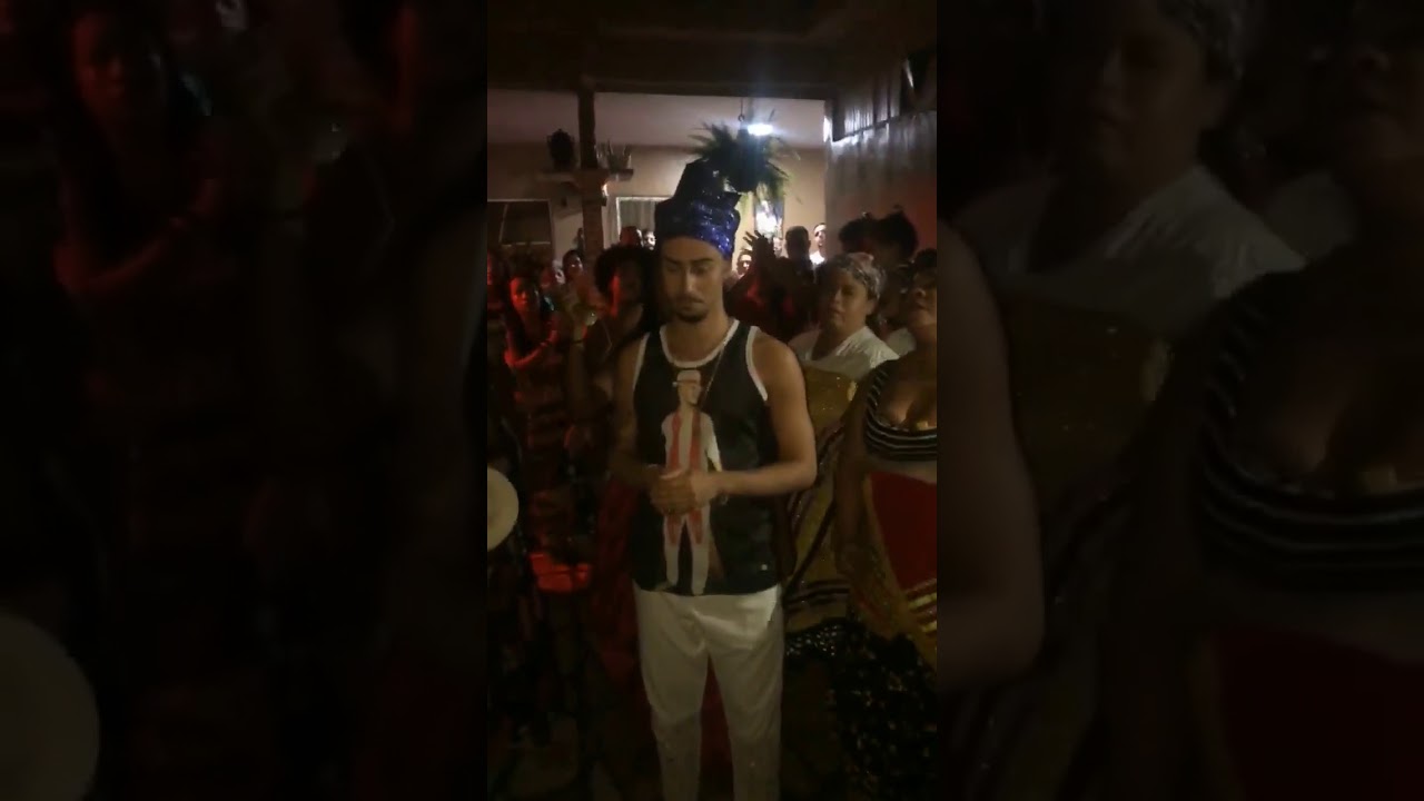 ZE PILINTRA CHEGANDO NA GIRA