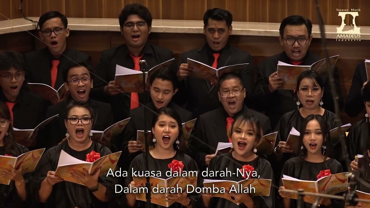 Ada Kuasa Dalam Darah-Nya - There is Power in the Blood - Amadeus Symphony Orchestra