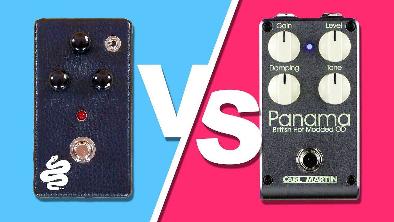 Pedal-O-Mania: Jam Pedals Rattler Ltd. VS Carl Martin Panama | EPISCHE BATTLE