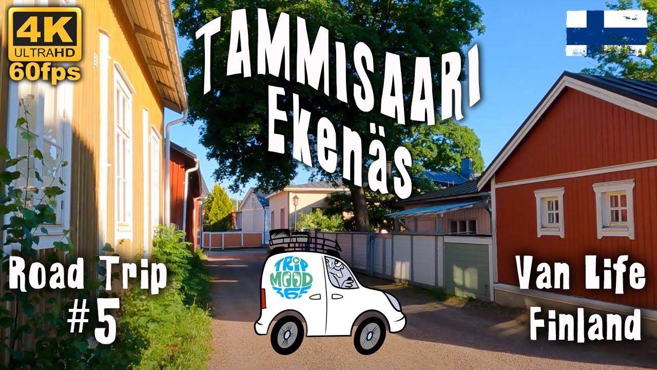 ☀️ BEST SUMMER TOWN IN FINLAND 🇫🇮 Enjoy the Journey | Tammisaari Ekenäs