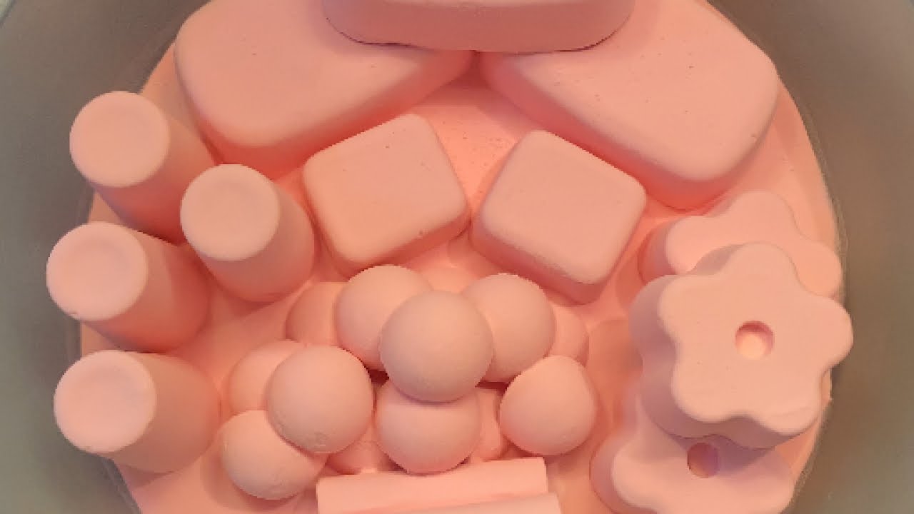 Satisfying baking soda - ASMR - 0005