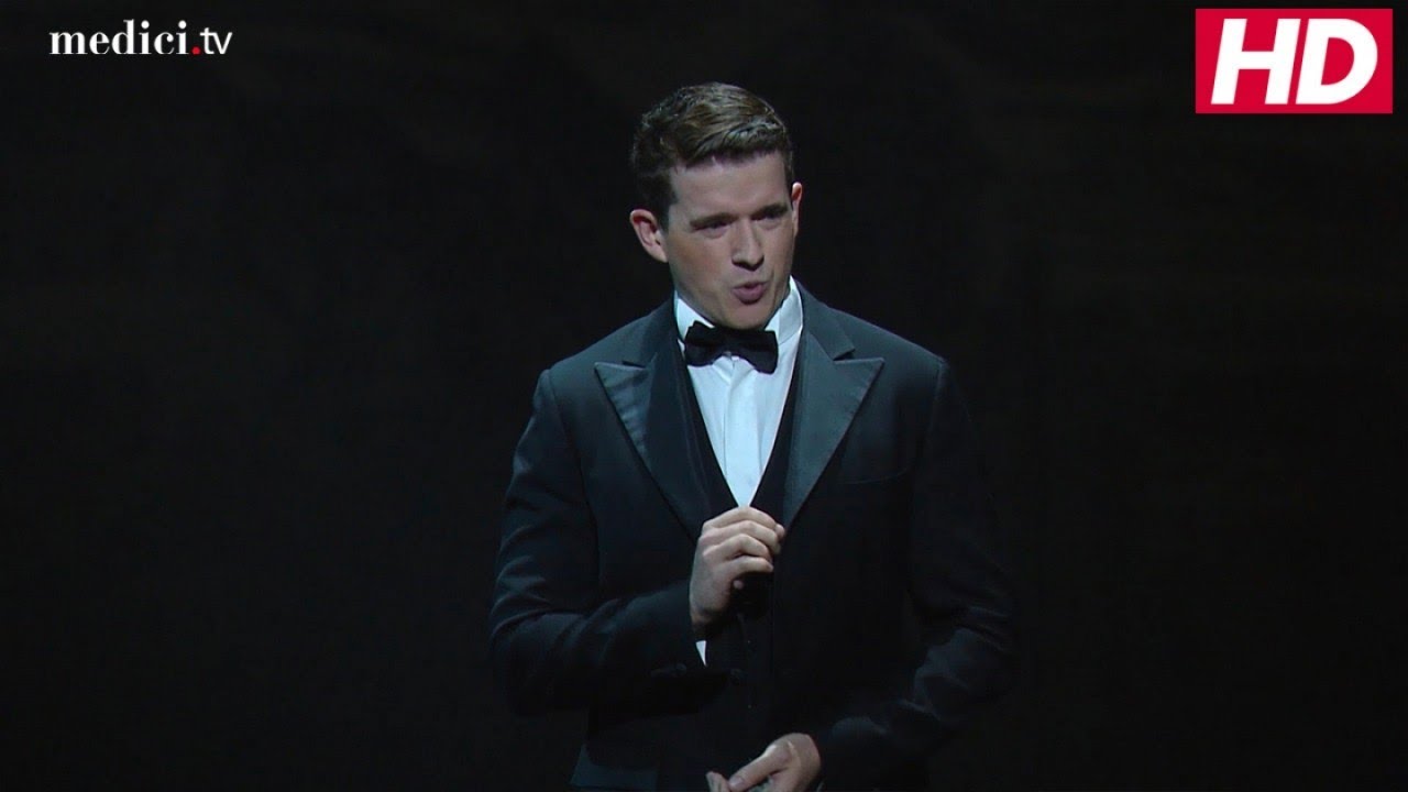 Plácido Domingo's Operalia 2017 - Emmett O'Hanlon
