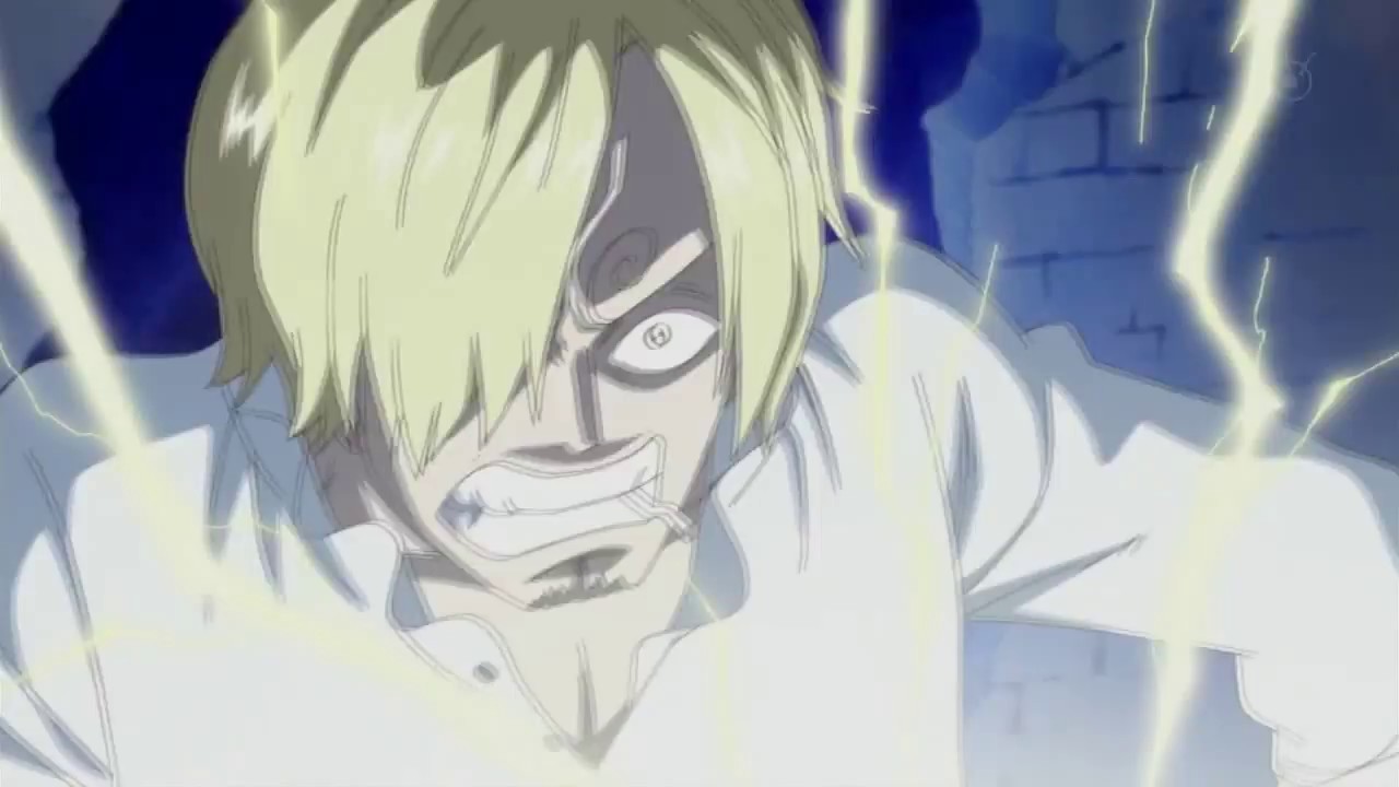 Sanji vs Vinsmoke Judge 「AMV」 - Fade