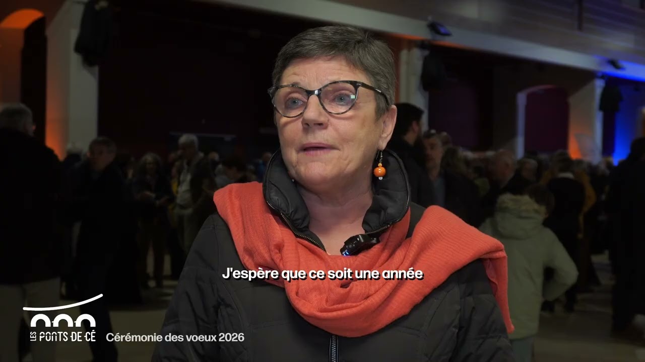 cérémonie des vœux à la population - janvier 2026