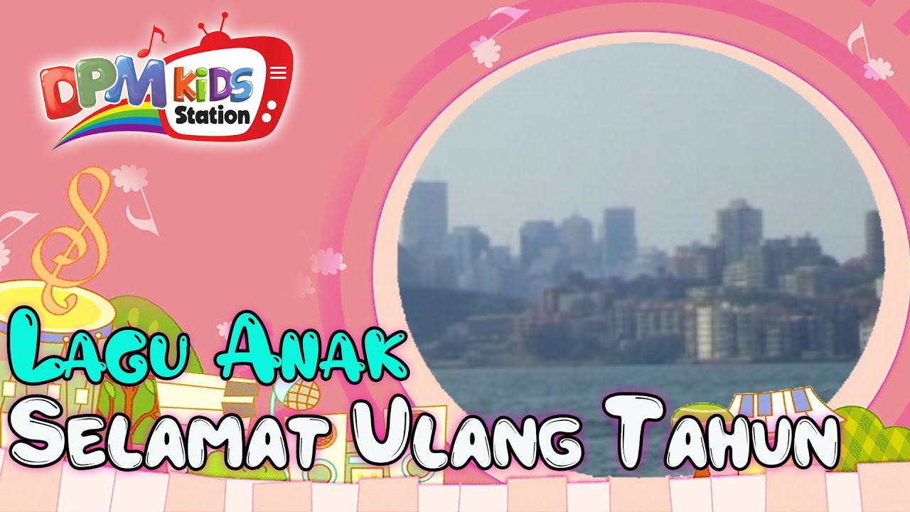 Angelica & Christina & Tika & Dewi - Selamat Ulang Tahun (Official Kids Video)