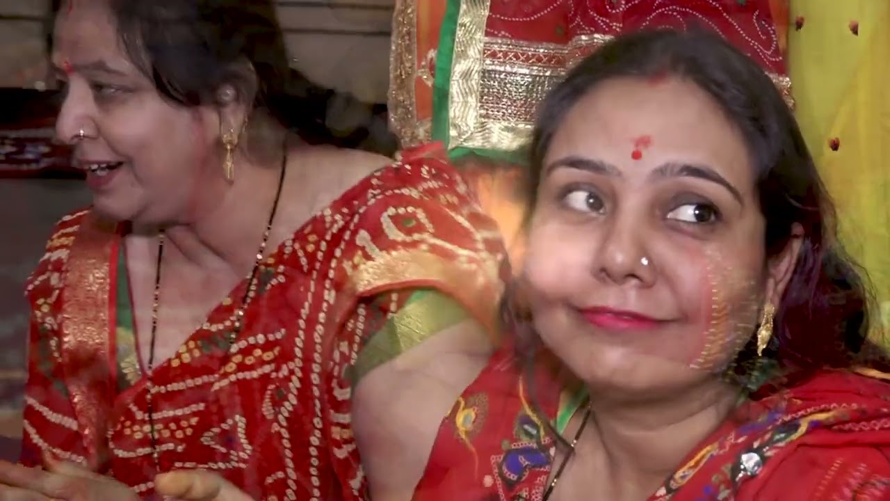 Mayank Wedding - Haldi , Ganesh  Puja (GHAR), Chana Vana And Mata Pujan - 20-01-2022