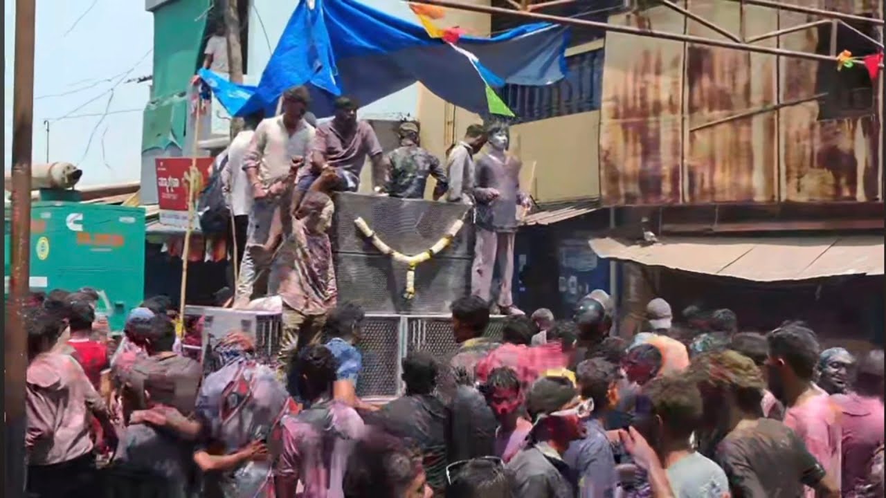 FK Audio Joshi Galli Shahapur Rang Panchmi 2025 Holi 2025 Belgaum #rangpanchami #holi #holi2025