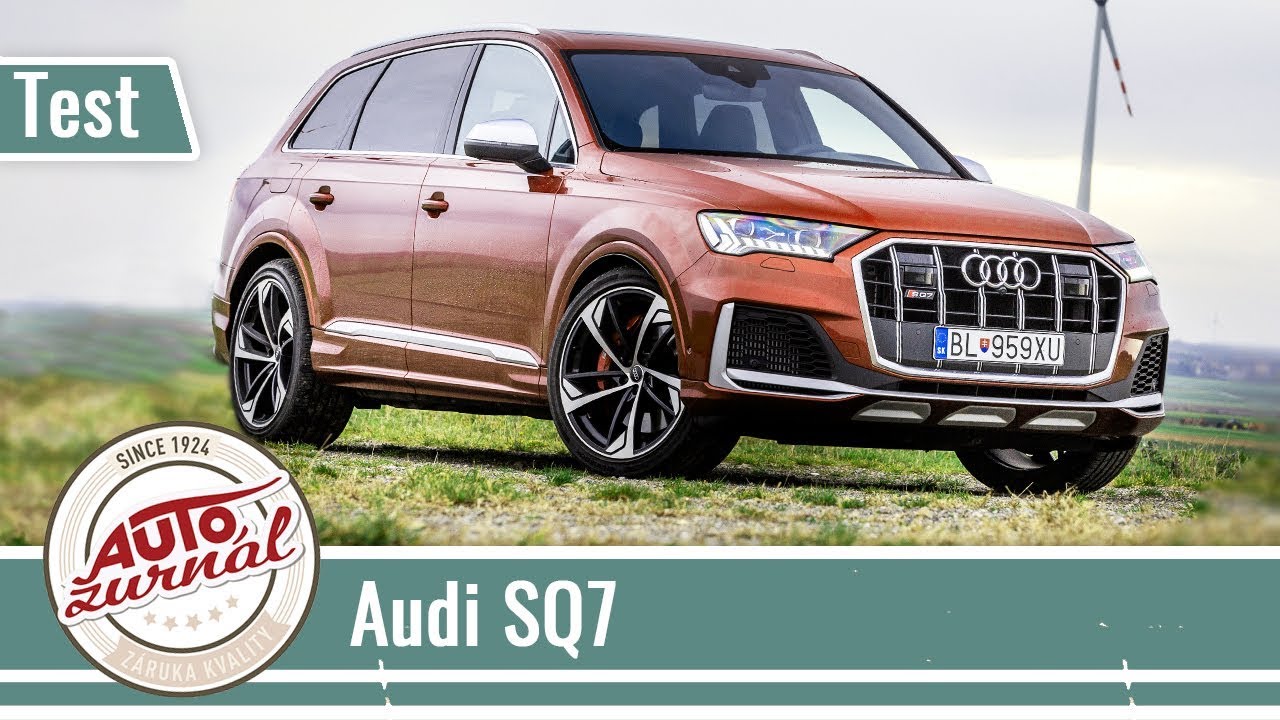 Audi SQ7 V8 TDI TEST 2019: Rodinný športiak pre siedmich