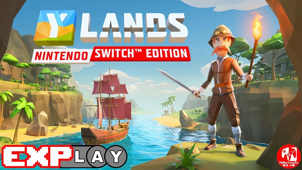YLands Nintendo Switch Edition Gameplay | Nintendo Switch