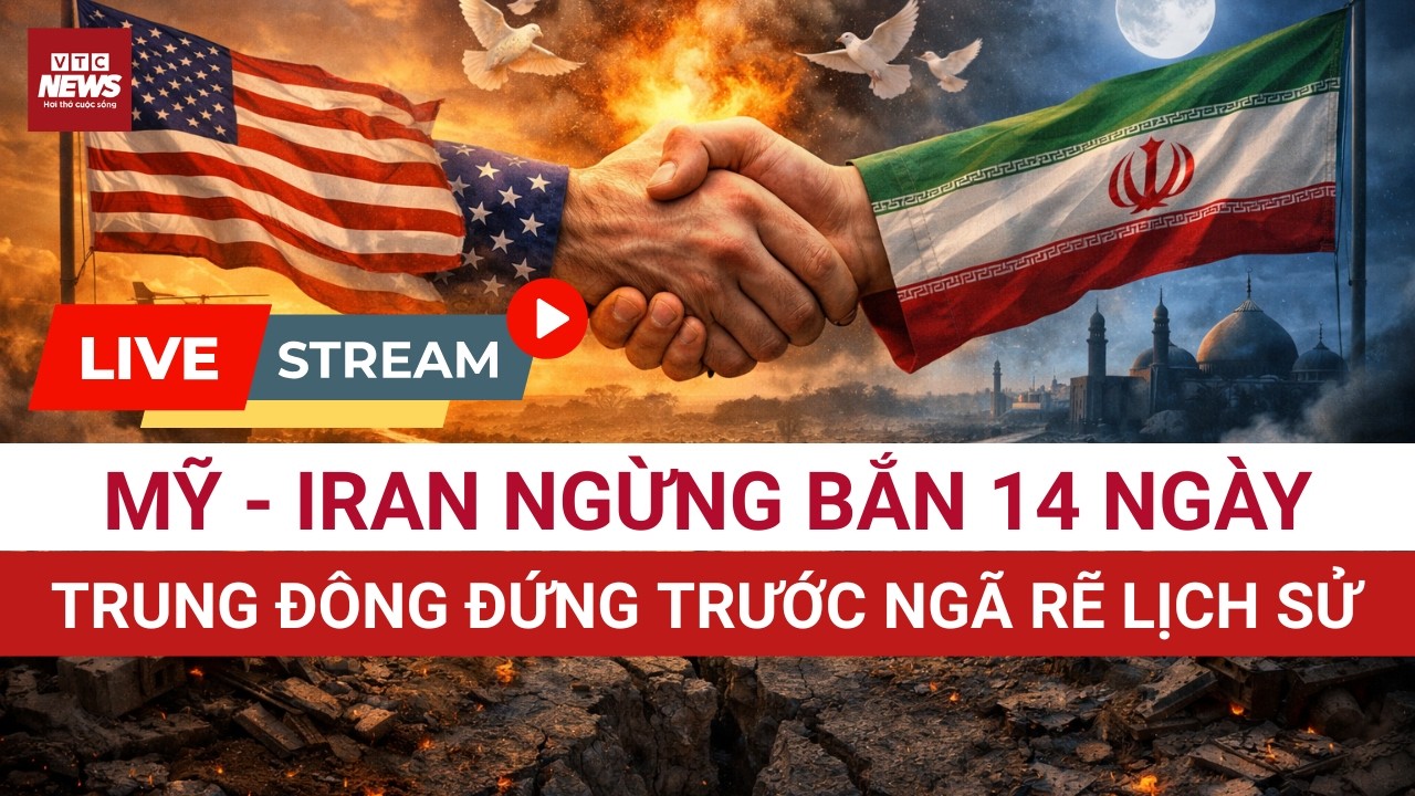 Trung Đ&ocirc;ng R&uacute;ng Động: Ngừng Bắn Mỹ - Iran Đạt Được, Israel liệu c&oacute; chấp nhận đ&agrave;m ph&aacute;n? | VTC News