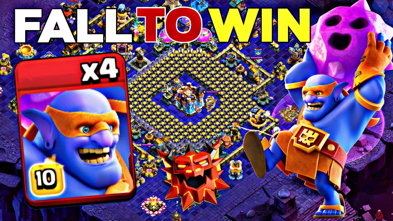 INSANE Struggle! TH18 Super Bowler Smash BARELY DESTROYS #1 Ranked Legends! Clash of Clans