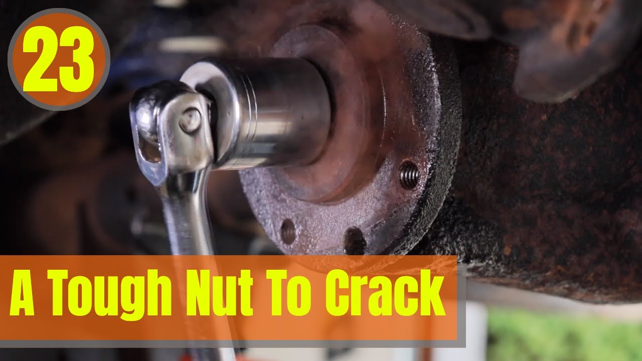Drive Shaft Nut removal [ 66 Buick Riviera ] Episode 23