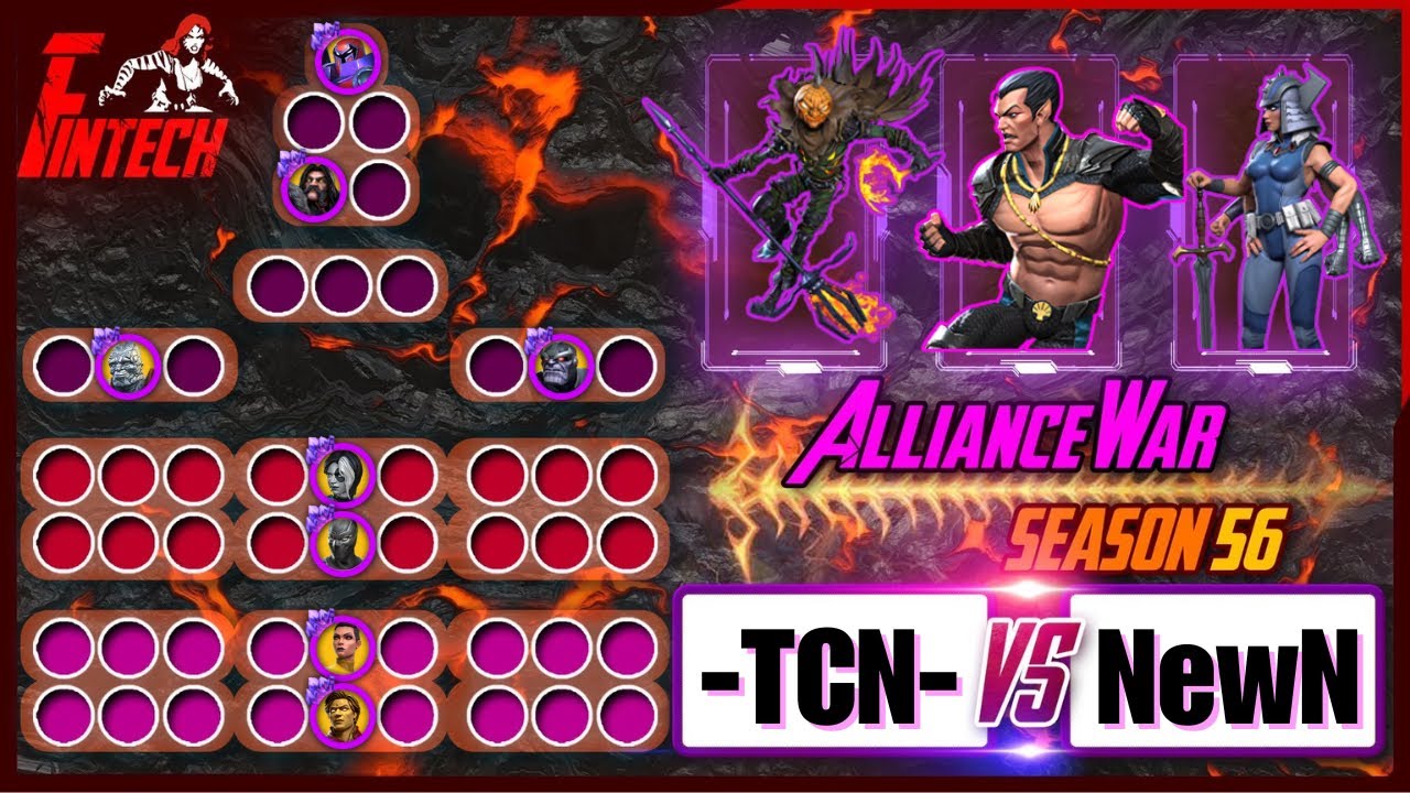 No Other Champ Can Do This | NewN vs -TCN- | Alliance War S56 W03