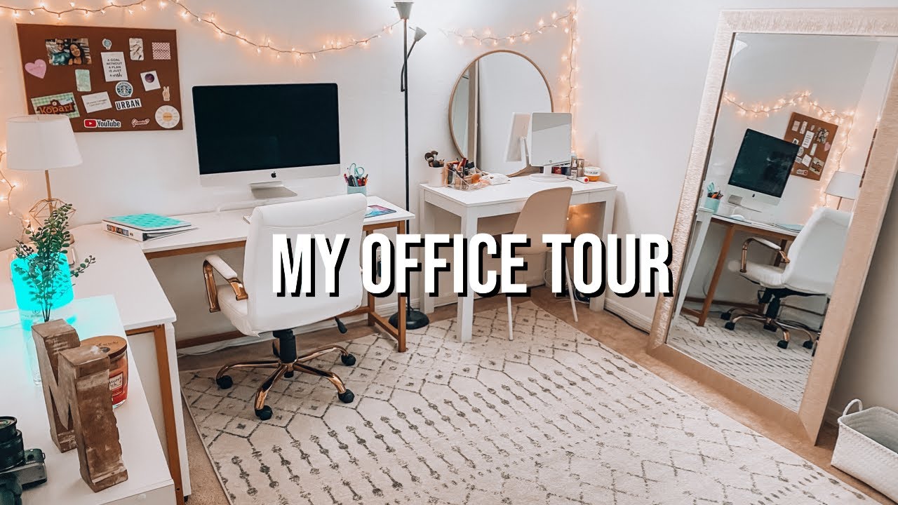 MY OFFICE TOUR