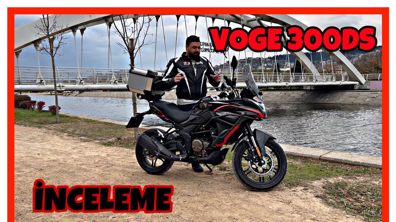 Voge 300DS İnceleme @TolgaBaris Den Replik Çaldım / @motopixeltv ye Diss ATTIM