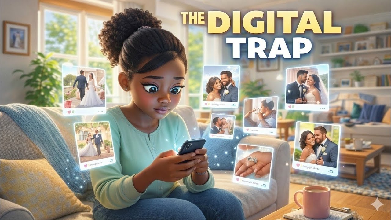 SHE LET THE SOCIAL MEDIA ALGORITHM DISCIPLE HER... SHE LEARNED THE HARD WAY/ A Christian Story 