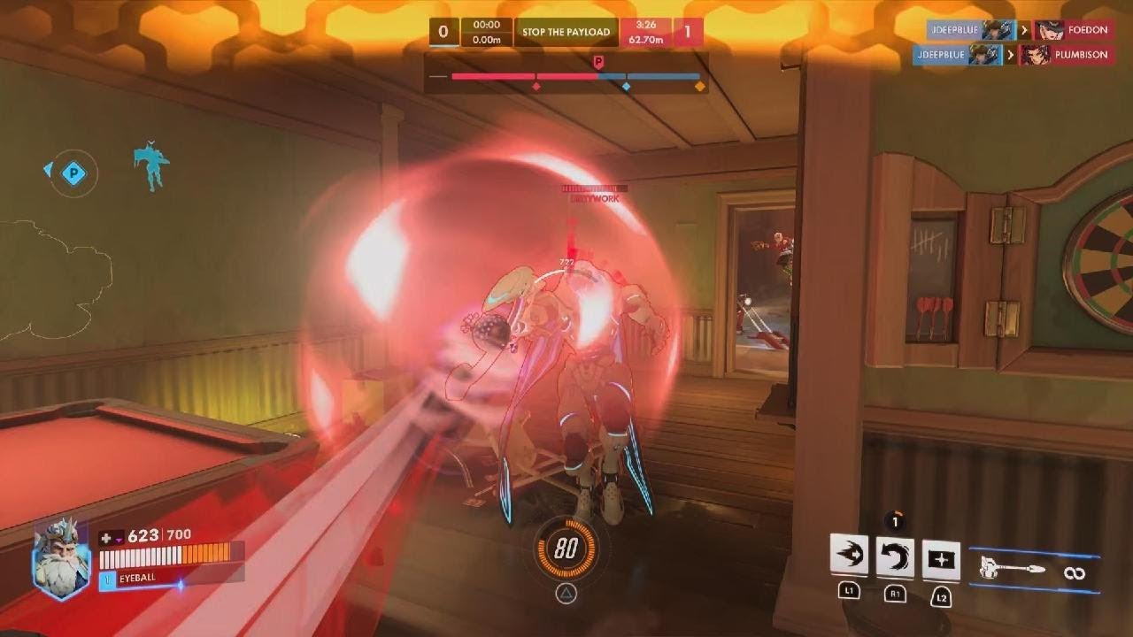 Overwatch - Affen, SageLion, JDeepBlue, and Ratsoup.