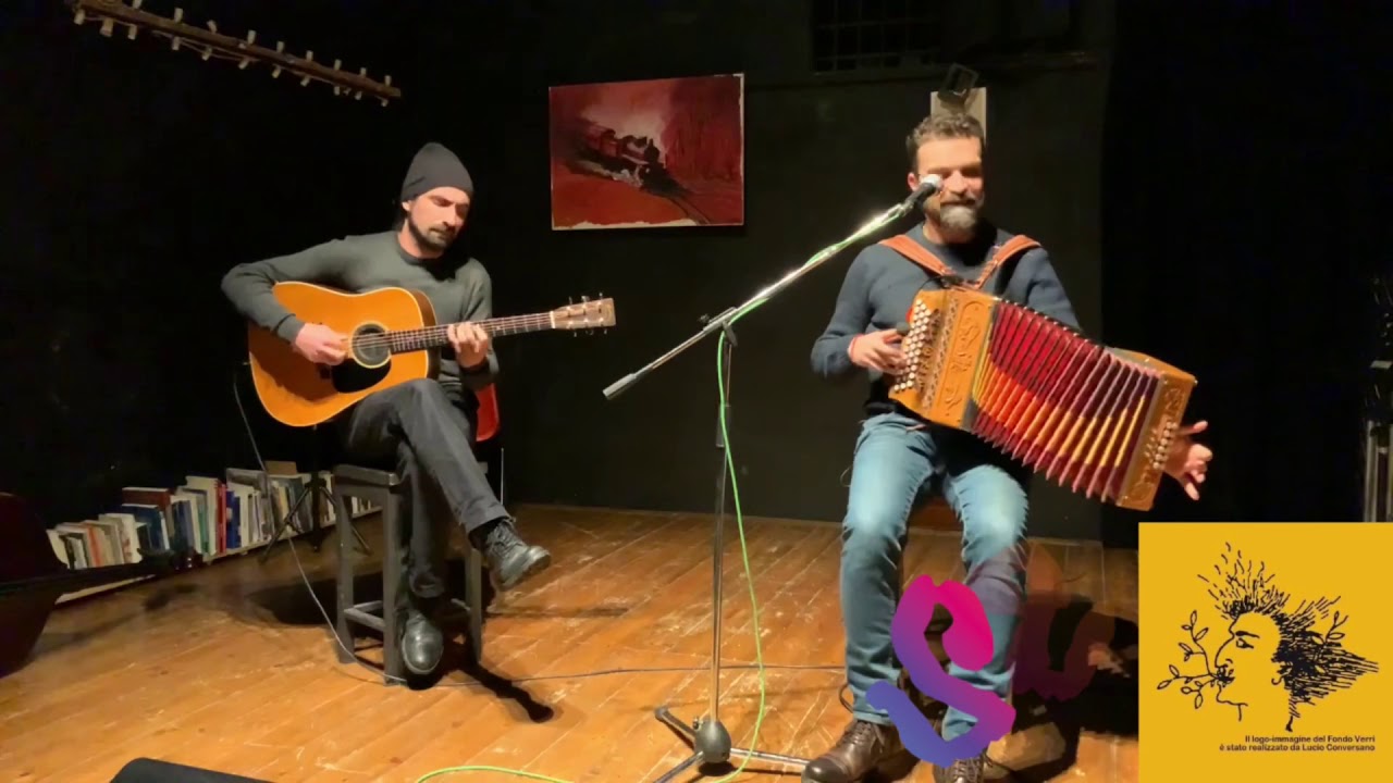 Claudio Prima & Morris Pellizzari - Fondo Verri - leManiel&rsquo;Ascolto onair 2020