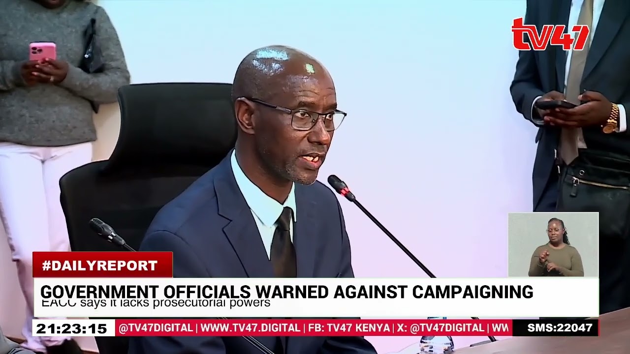 EACC CEO Mohamud calls for amendment of Article 99(3) and 193(3): says it lacks prosecutorial powers