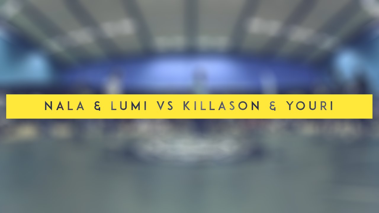 Nala & Lumi VS Killason & Youri | 1/2 Hip Hop | WGTP 2014