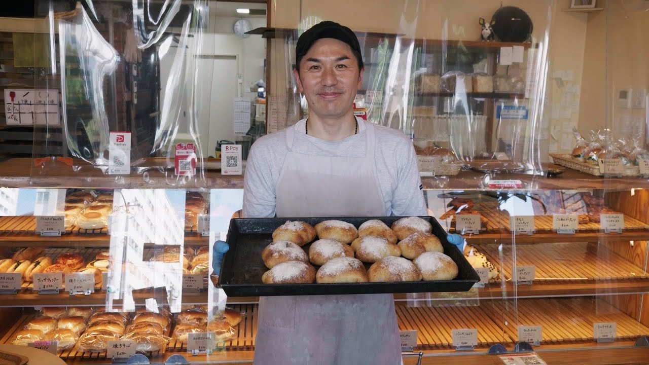 伝説のコロッケパン！引継がれる歴史！1948(昭和23)年創業、赤坂の名店、長野ベーカリーを受け継ぐ町パンの超優等生！第１８話/新宿区「イトウベーカリー」Japanese bread