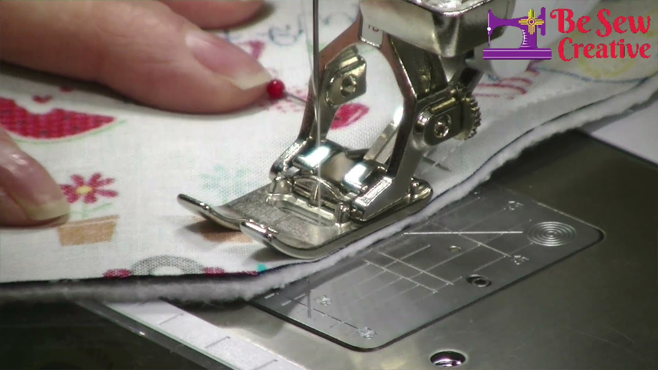 How to Sew Beveled Placemats