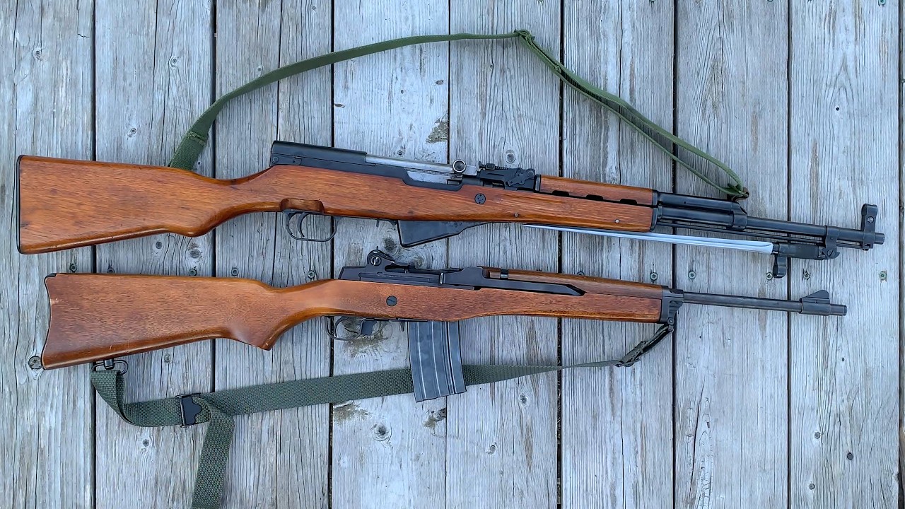 SKS vs. Mini-14