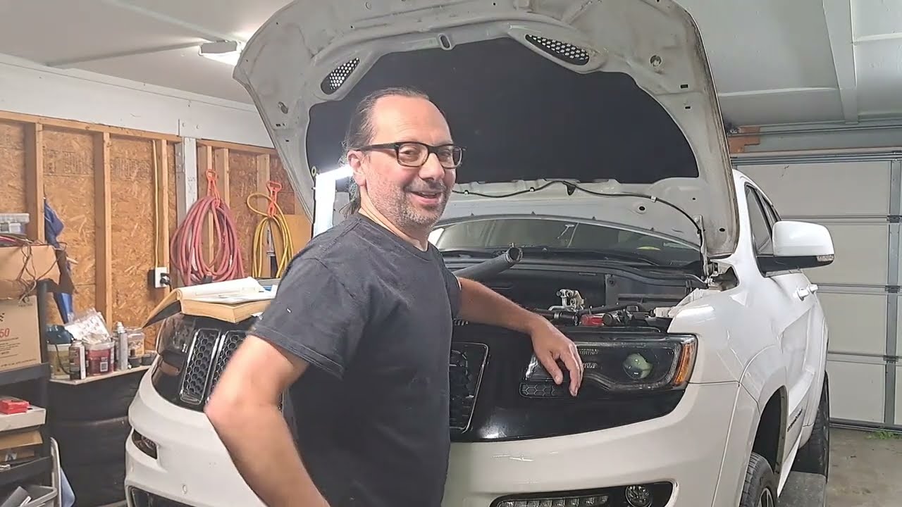 2015 Jeep Grand Cherokee  SRT Radiator frustration