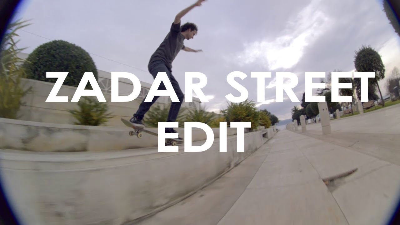 Zadar street edit