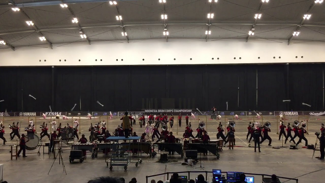 Marching Band UGM - IDCC 2018