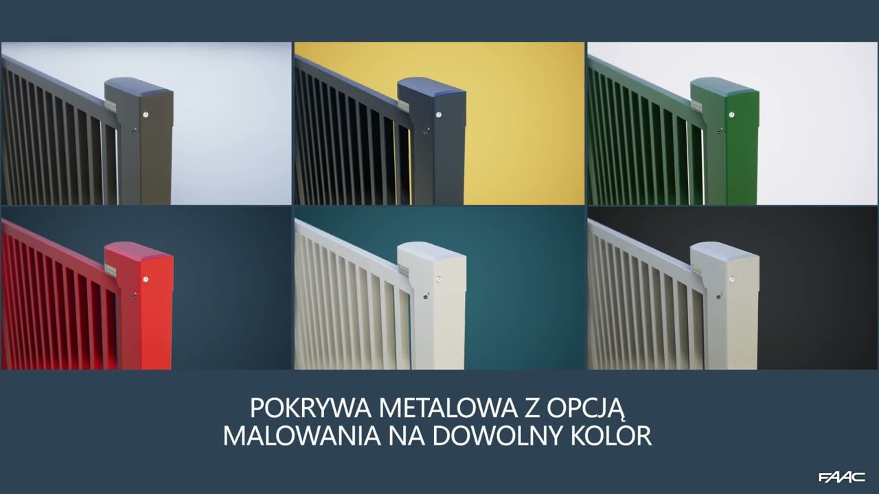 S2500I Napęd elektromechaniczny 24V do integracji ze słupkiem